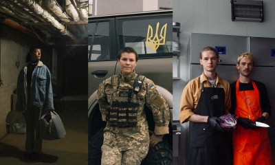 Społeczność LGBT+ walczy za Ukrainę