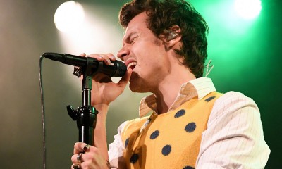 Harry Styles w kamizelce polskiej projektantki