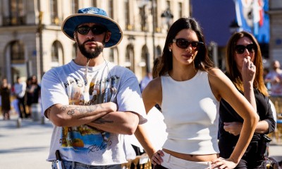 Kendall Jenner i Bad Bunny to para, którą łączy miłość do mody