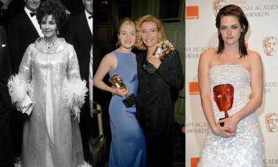 Najlepsze zdjęcia w historii gali nagród BAFTA