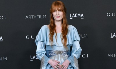 Florence Welch w sukience maksi