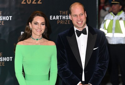 Księżna Kate w wypożyczonej sukni podczas gali Eartshot Prize