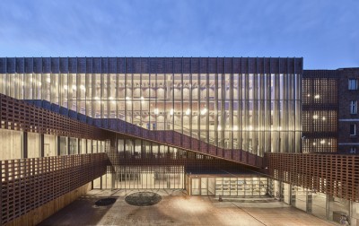 Katowice. Z cegły i sadzy