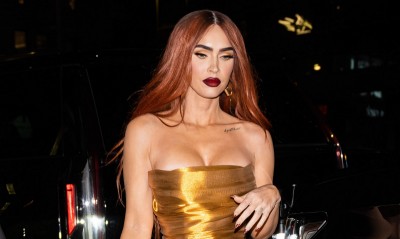Megan Fox i Machine Gun Kelly w futurystycznych stylizacjach