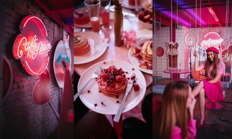 Cacharel zaprasza do Cafe Amor na degustację kolekcji „ Yes I am”