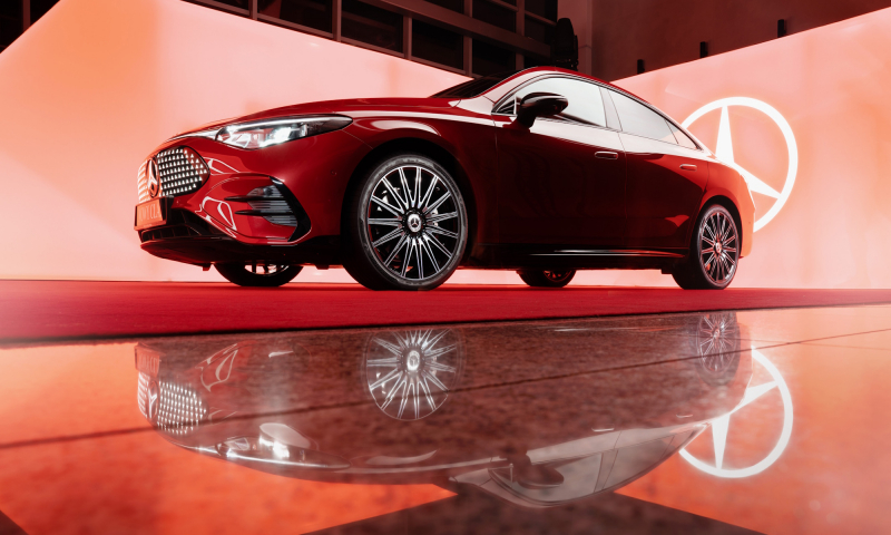 Mercedes-Benz CLA 2025: Nowy wymiar nowoczesności