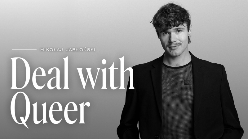  Podcast „Deal with Queer”, s. 2, odc. 3: Bifobia. Gość Miłosz Przepiórkowski