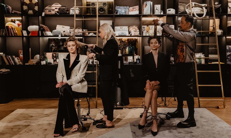 Oribe – od oversize’owych fryzur do kosmetyków w stylu couture