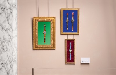 Swatch rozpoczyna współpracę z Luwrem