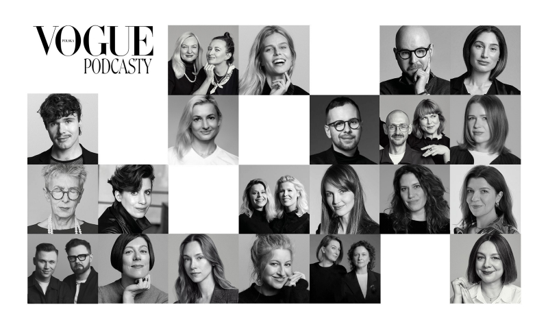 W majówkę startujemy z siódmym sezonem podcastów „Vogue Polska”