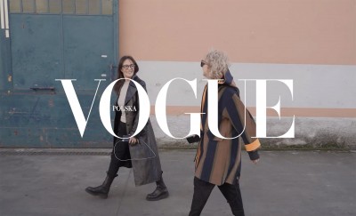 W Mediolanie z Danielą Agnelli 