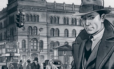 Złoty Berlin w komiksie noir