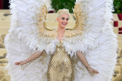 Najbardziej ekscentryczne stylizacje Katy Perry