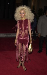 Christina Aguilera w 2001 roku, (Fot. Getty Images)