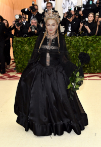 Madonna podczas MET Gali w 2018 roku, Fot. Getty Images
