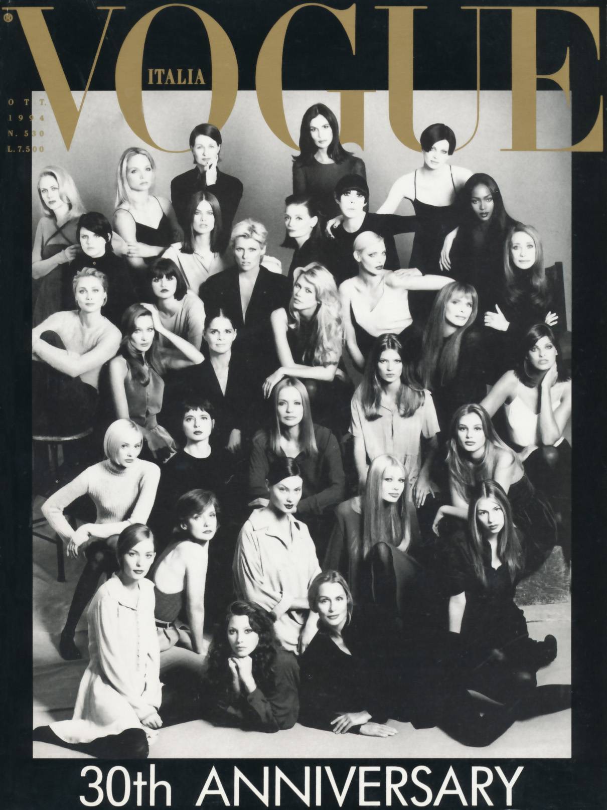Fot Steven Meisel