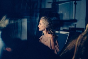 Magdalena Cielecka za kulisami sesji okładkowej „Vogue Polska”, Fot. Bart Pogoda