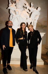 Andrzej Mytych (YOPE), Karolina Kuklińska (YOPE), Zuza Krajewska, Fot. Luka Łukasiak