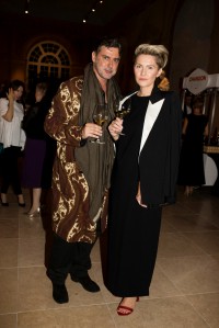 Marcin Tyszka i Aleksandra Leonarczyk (Dior), Fot. Luka Łukasiak