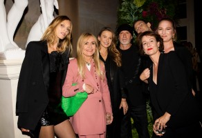 Anja Rubik, Monika Olejnik, Anna Lewandowska, Tomasz Ziółkowski, Szymon Komasa, Maja Ostaszewska, Zofia Komasa, Fot. Luka Łukasiak