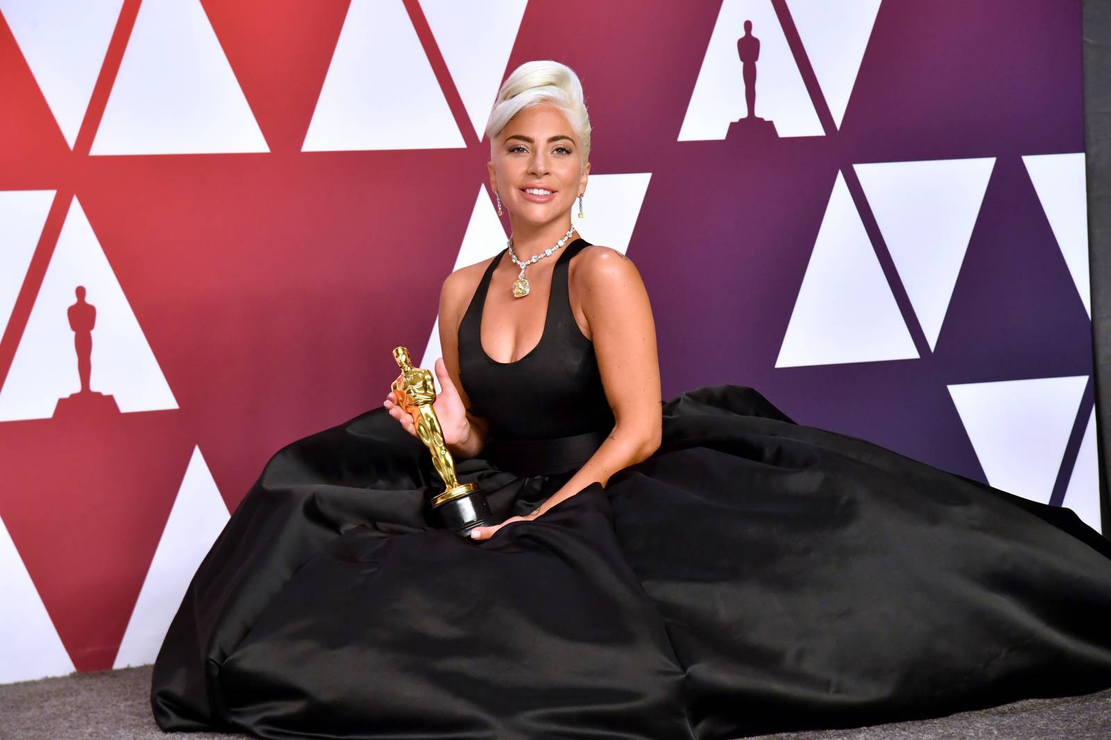 Lady Gaga w 2019 roku