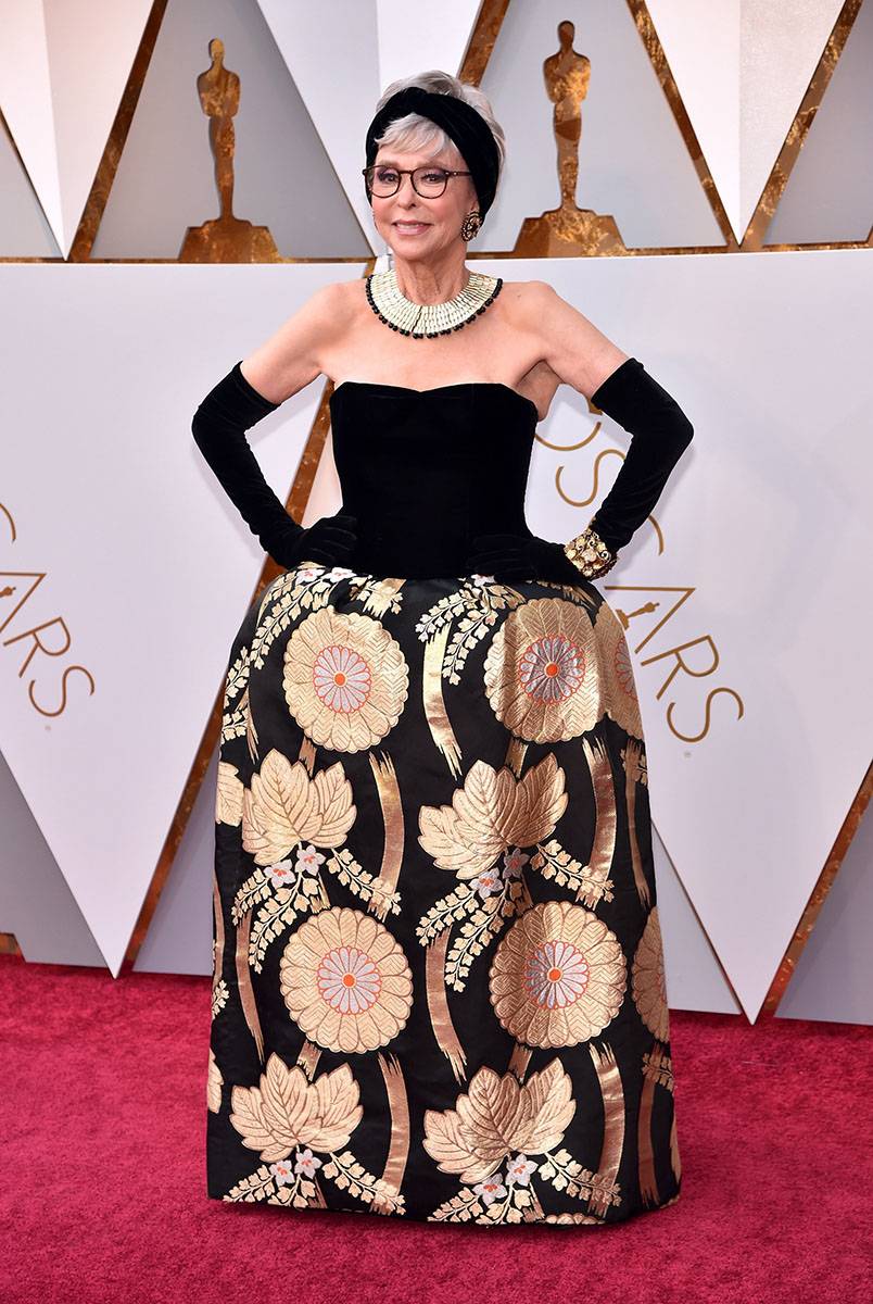 Rita Moreno, 2018 rok
