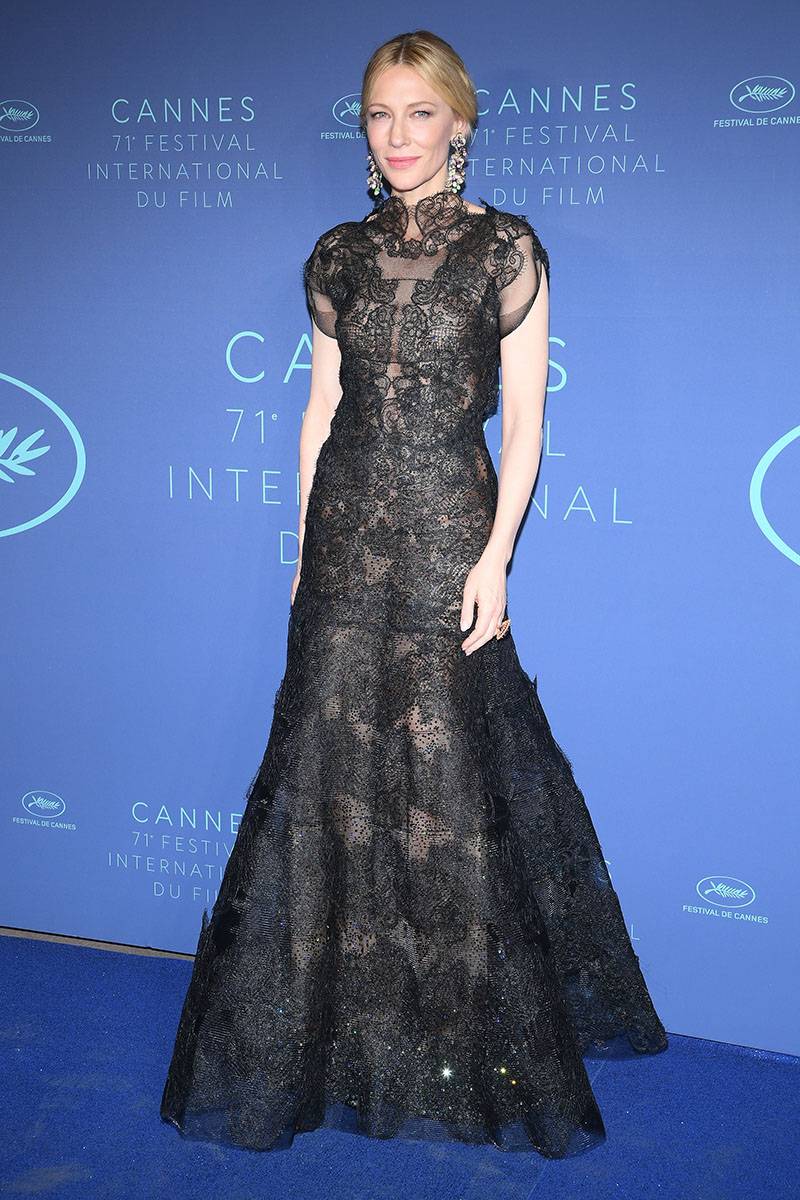 Cate Blanchett, 2018