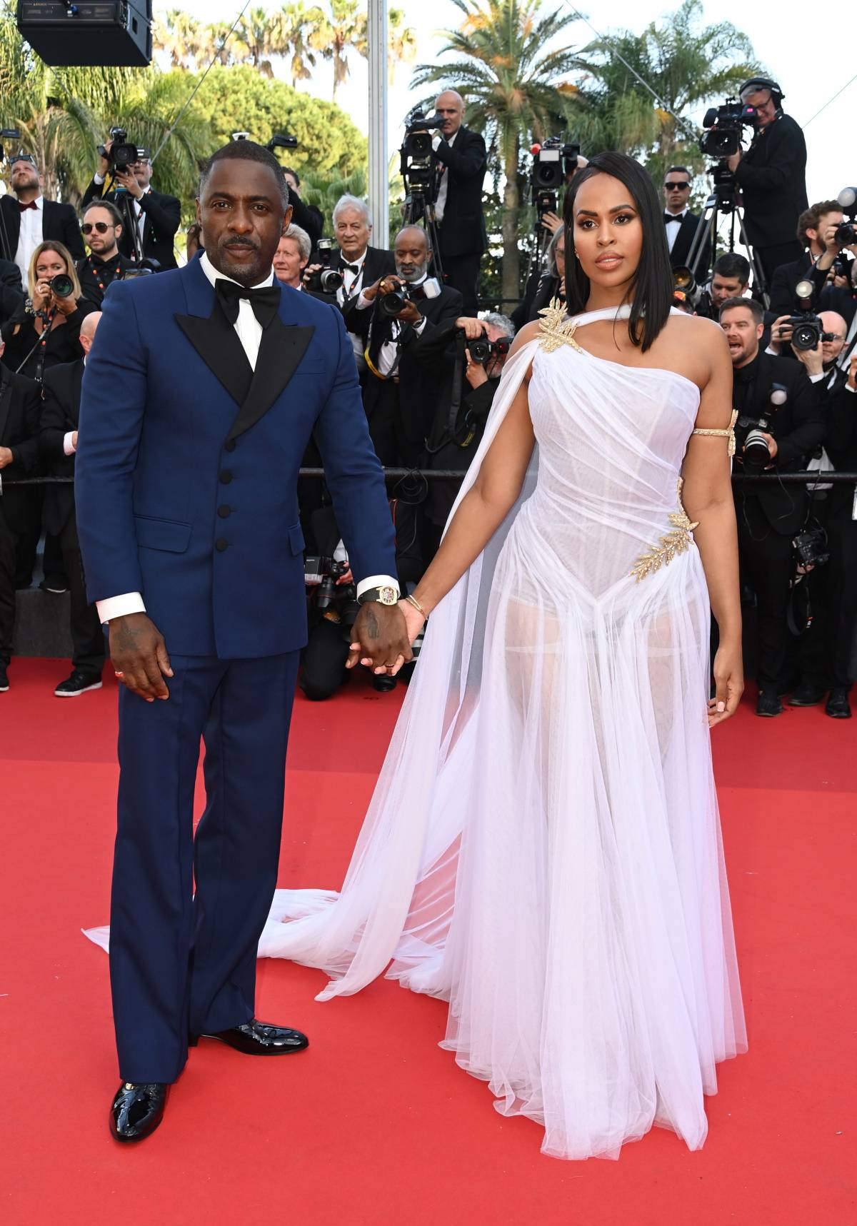 Sabrina Elba i Idris Elba