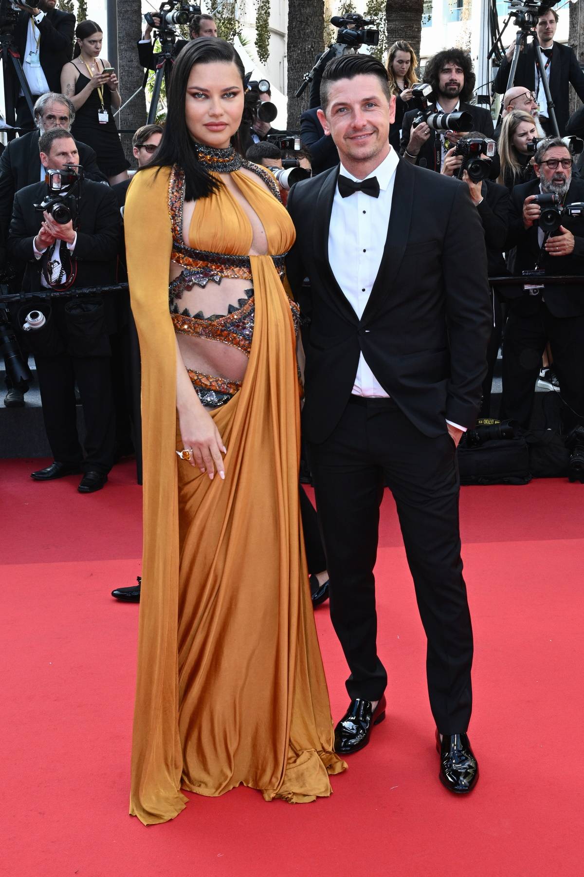 Adriana Lima i Andre Lemmers