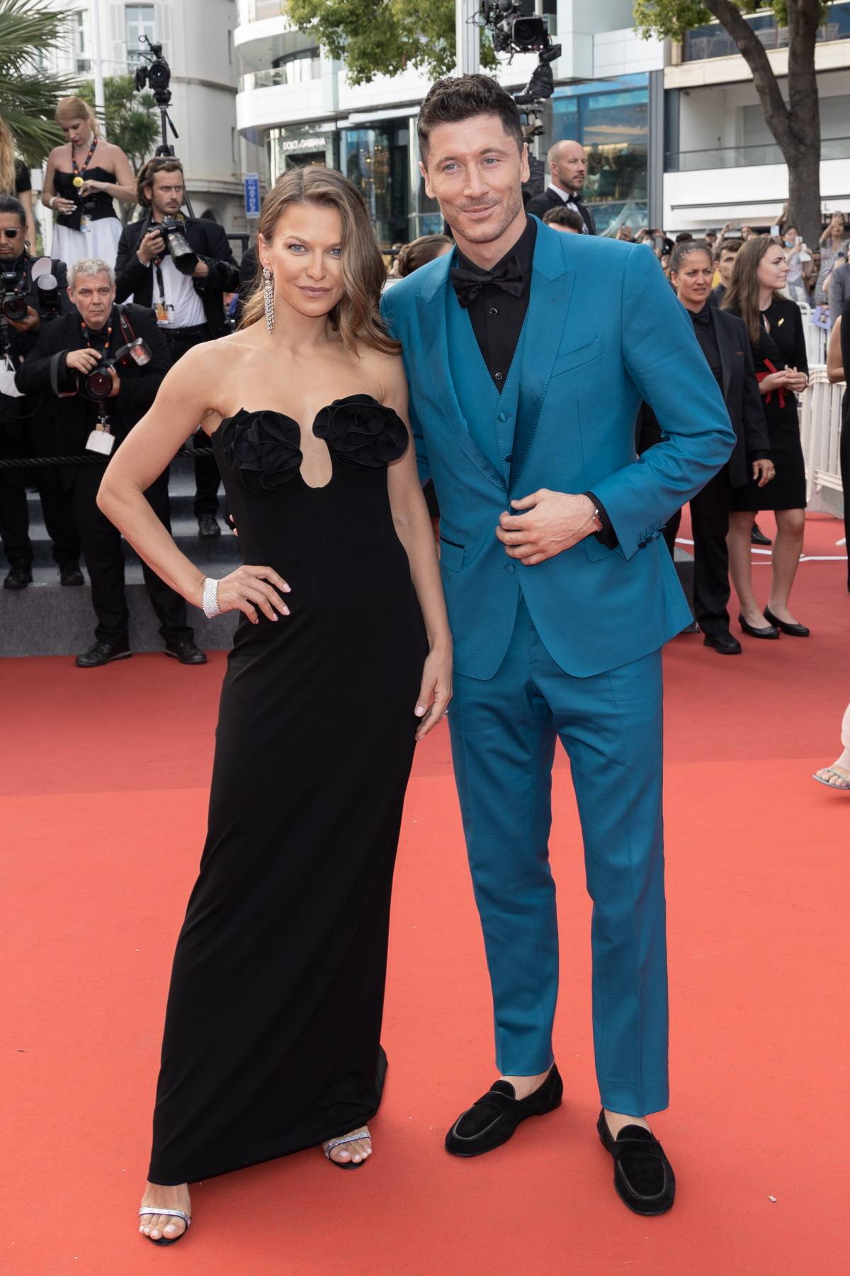 Anna i Robert Lewandowscy