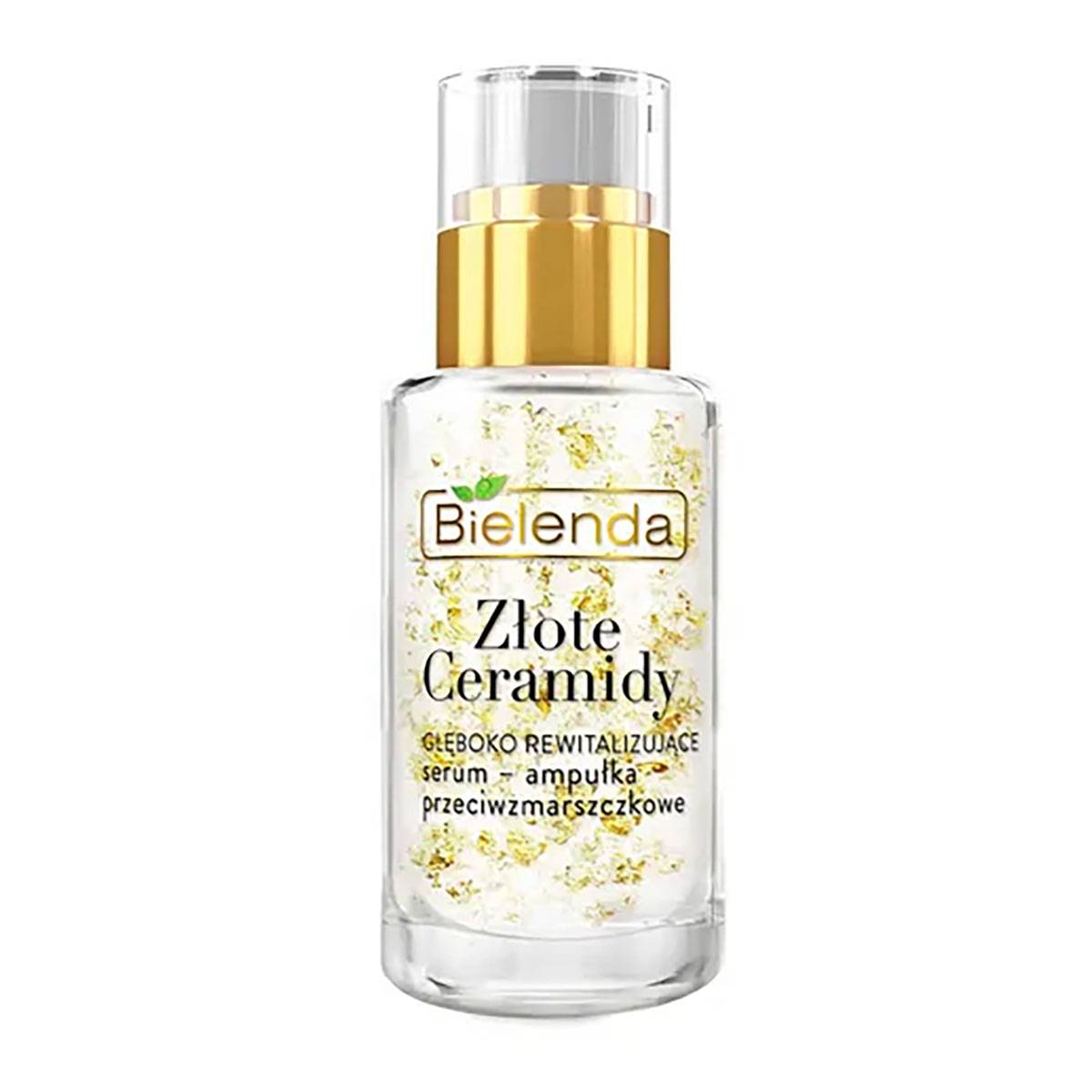 Głęboko rewitalizujące serum-ampułka Bielenda Złote Ceramidy