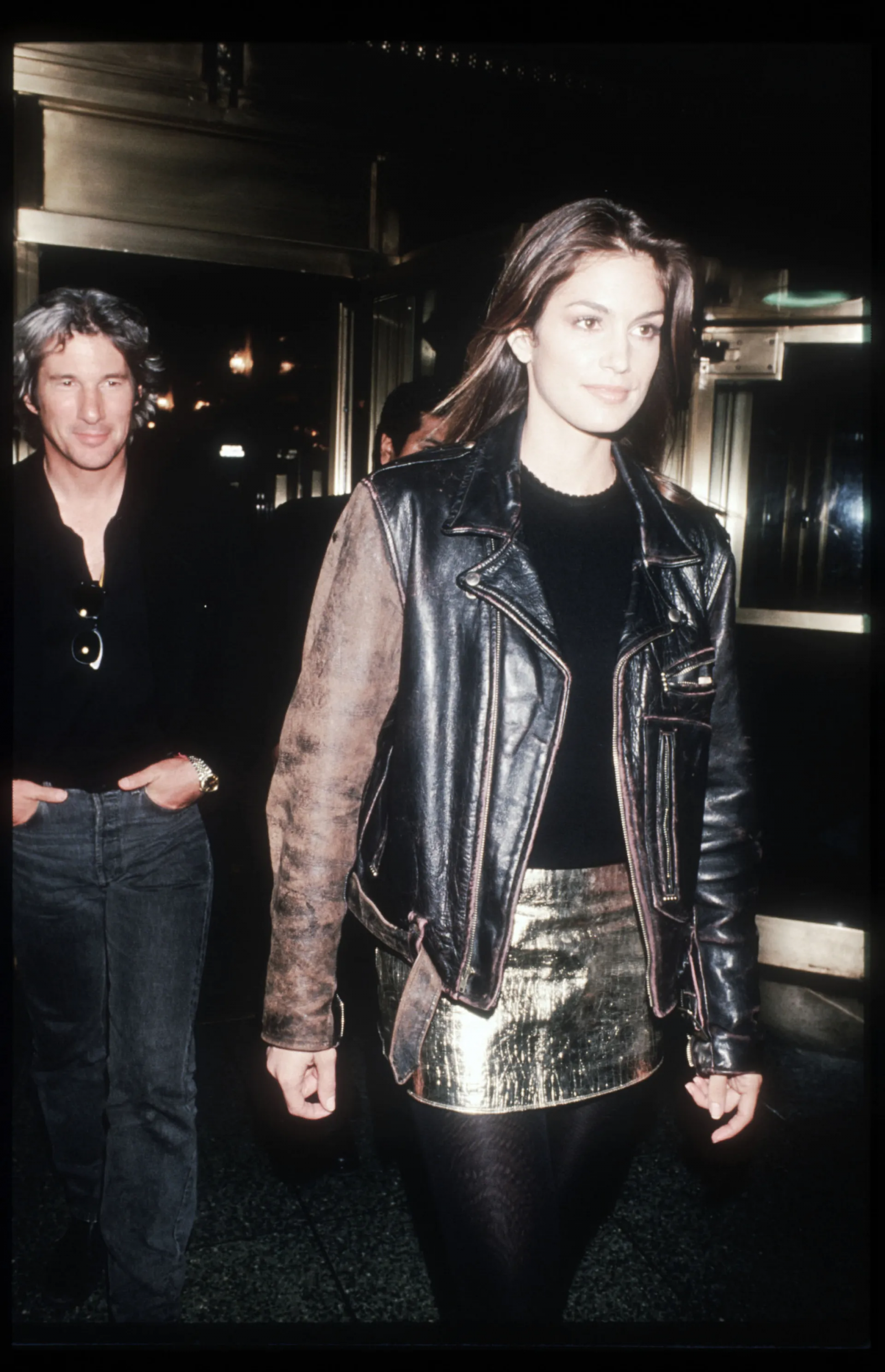 Cindy Crawford i Richard Gere, 1994 r.
