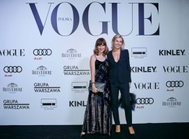 Katarzyna Sosińska, PR & marketing manager Longines i  Patrycja Hatalska, Marketing & PR Director Vistula ,  Celestyna Król