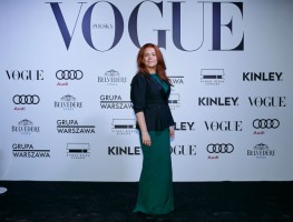 Justyna Markiewicz,  Dyrektor Zarządzająca  Vogue Polska,  Celestyna Król