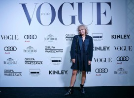 Karolina Gruszecka, Szefowa stylistów Vogue Polska, Celestyna Król
