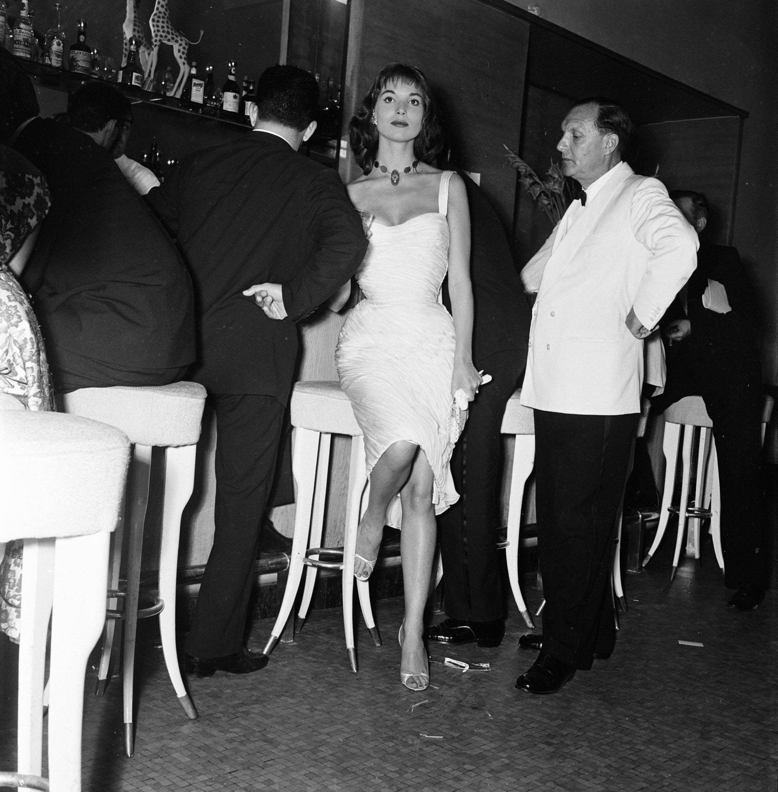 Elsa Martinelli, 1956 rok