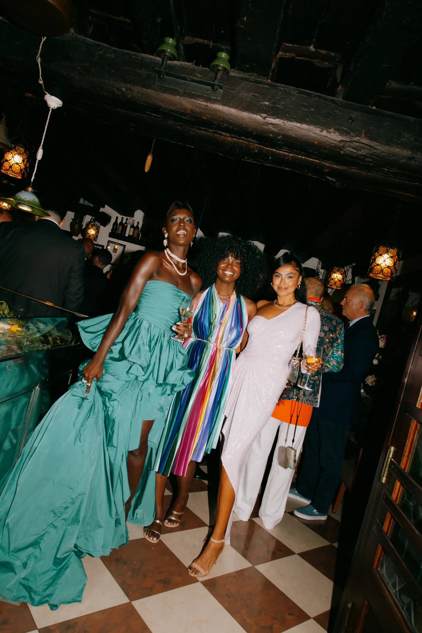 Jodie Turner-Smith, Deborah Ababio, Nancy Gomez