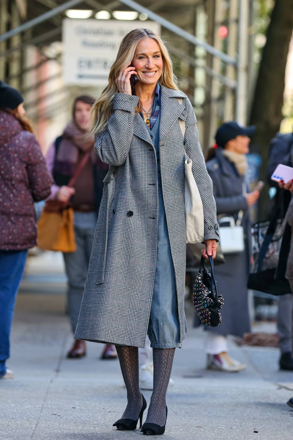 Sarah Jessica Parker na planie „I tak po prostu…”