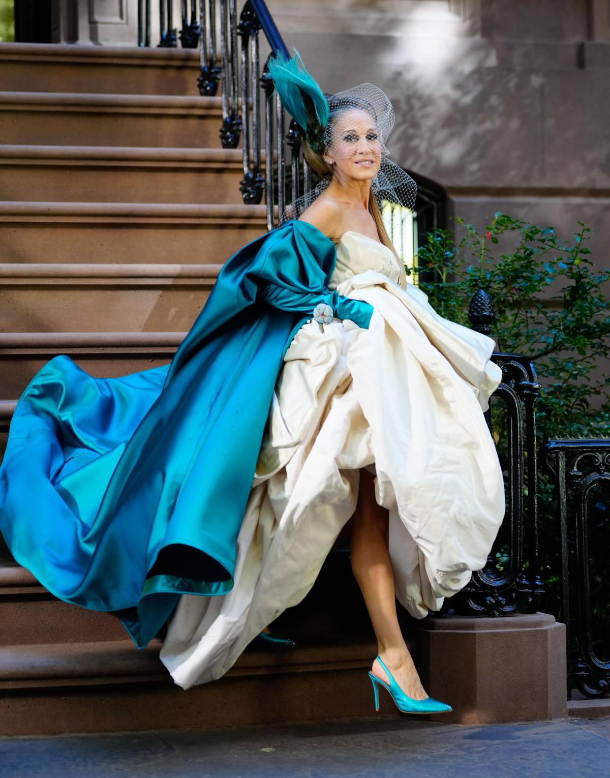 Sarah Jessica Parker na planie „I tak po prostu…”
