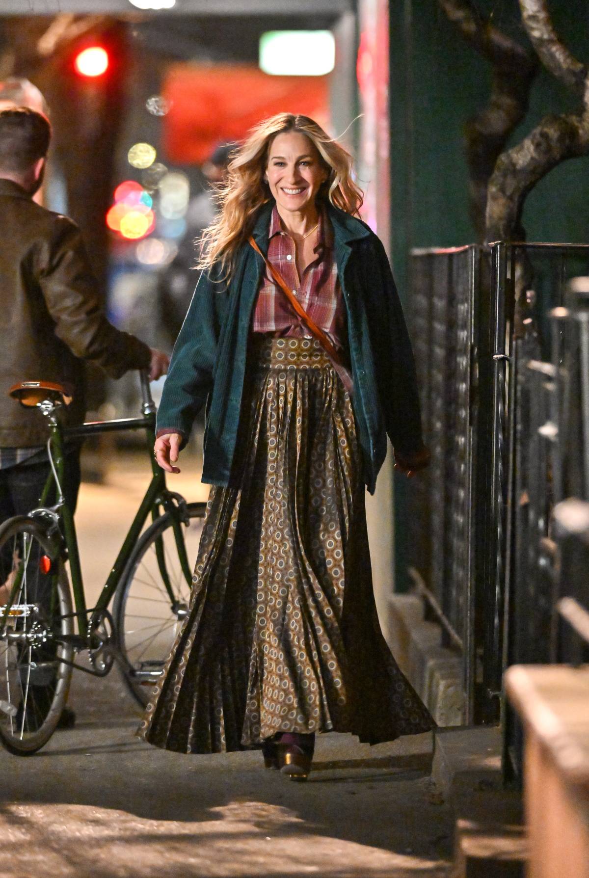 Sarah Jessica Parker na planie „I tak po prostu…”