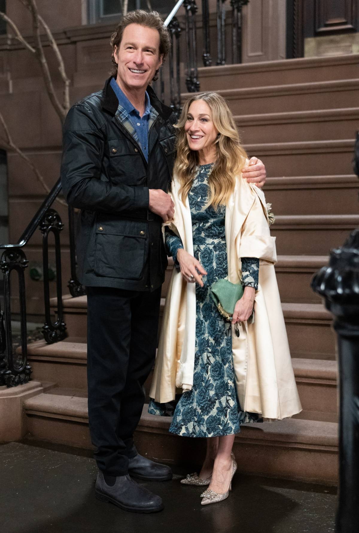 Sarah Jessica Parker i Craig Blankenhorn na planie „I tak po prostu…”