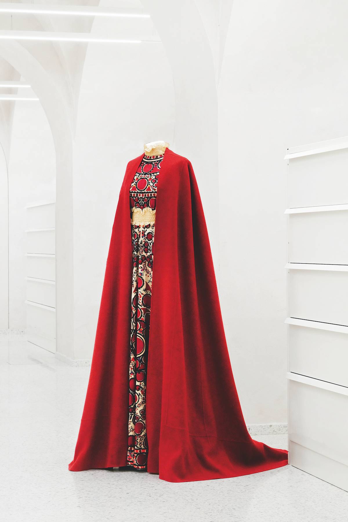 Haute Couture wiosna-lato 2015, mod 11-A12, Sur la terre des Dieux.