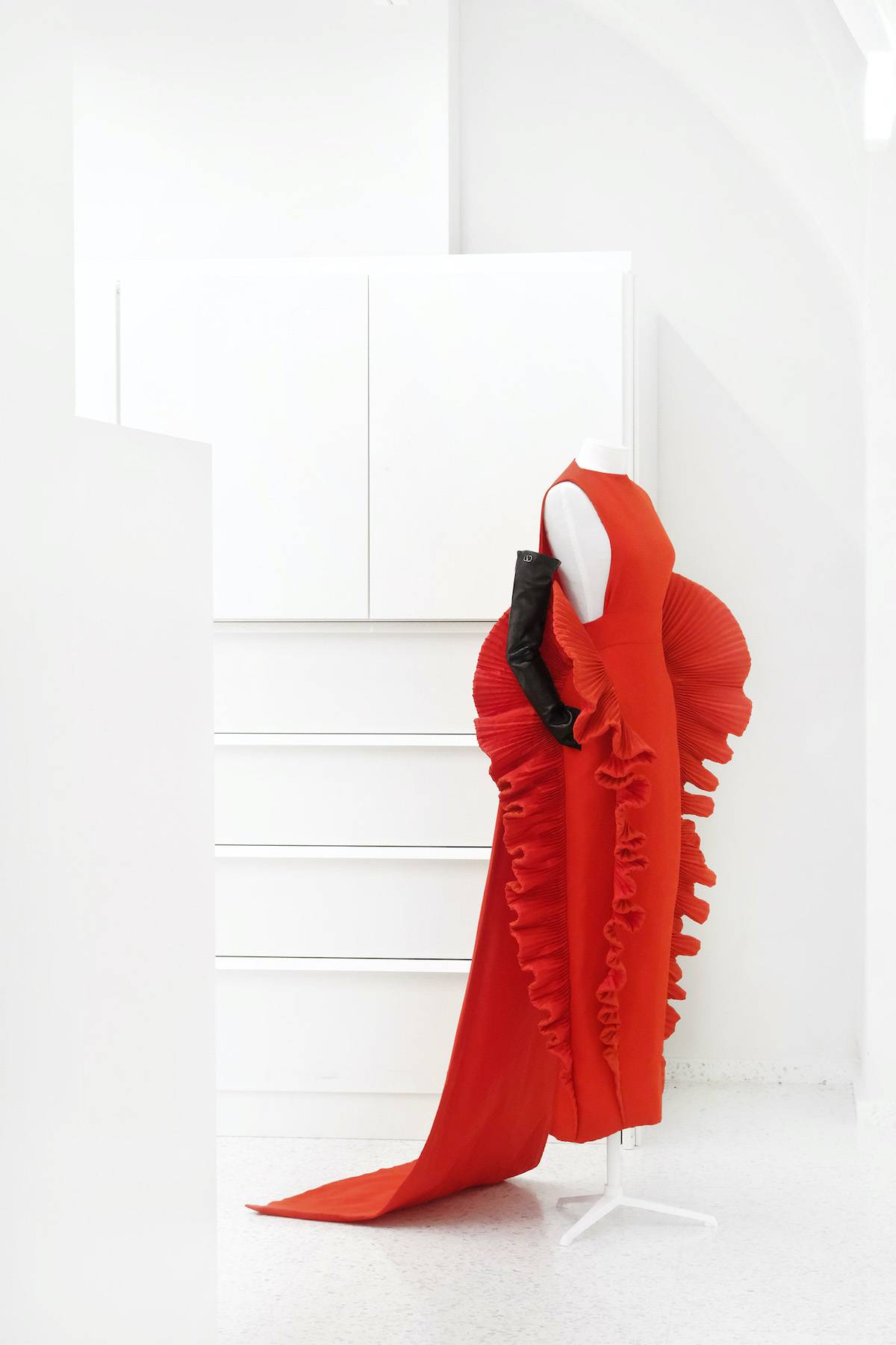 Haute Couture wiosna-lato 2020, mod 56-a7 Bianca, Rita.
