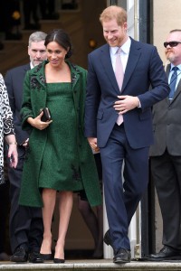 Księżna Meghan w sukience Erdem, Fot. Karwai Tang/WireImage