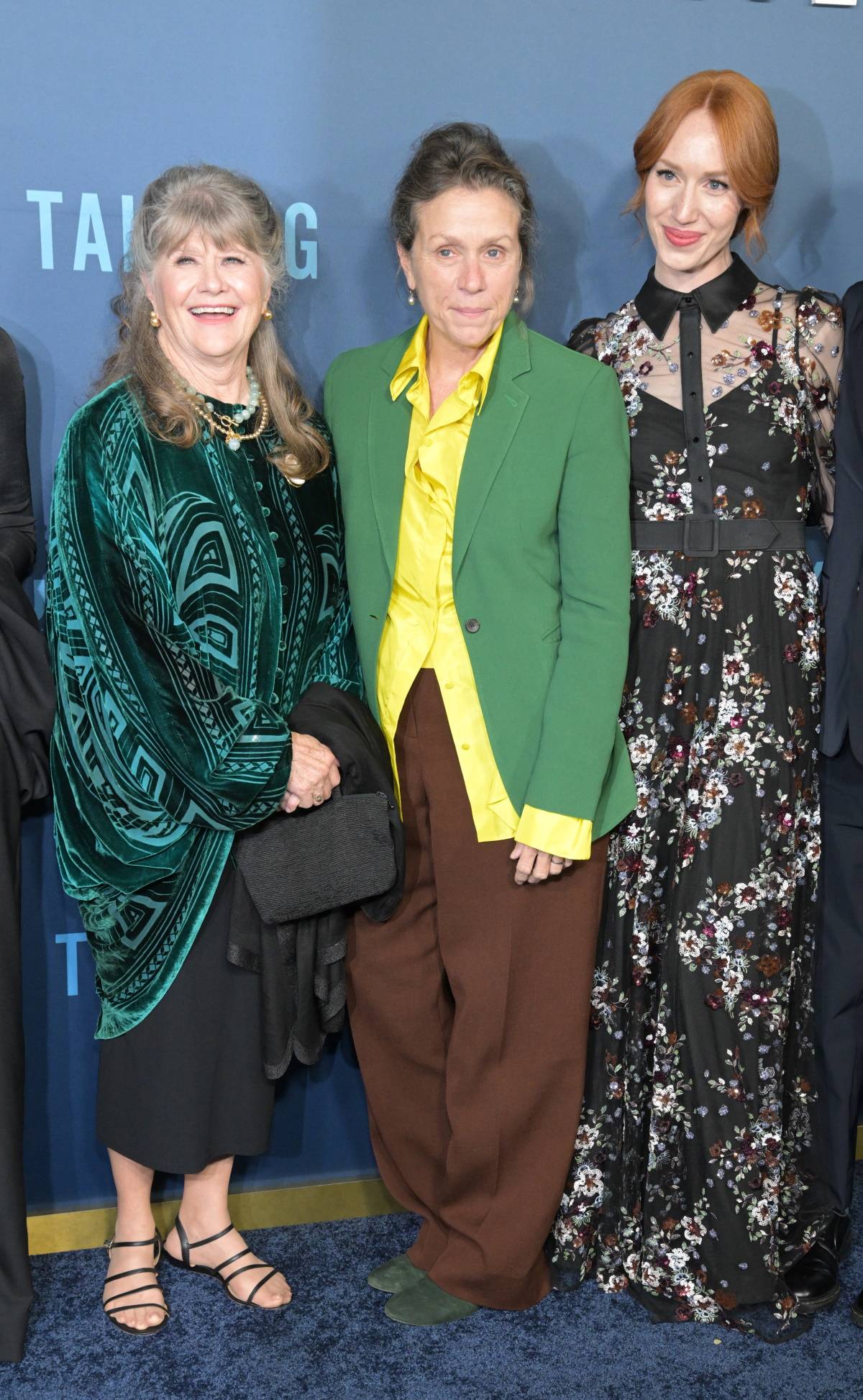 Judith Ivey, Frances McDormand i Kira Guloien