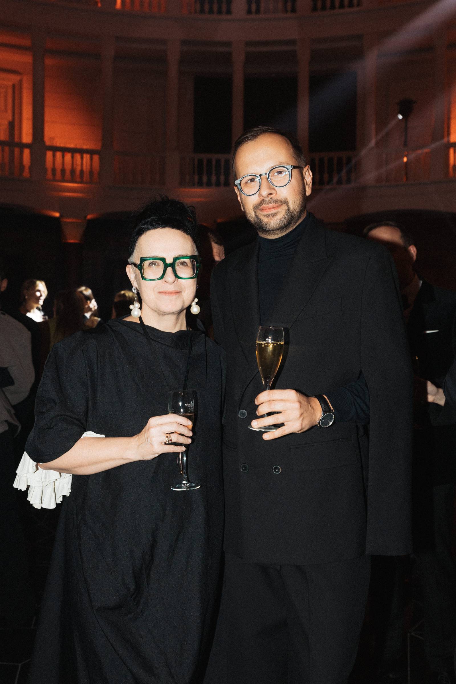 Małgorzata Wandzel i Szymon Machnikowski „Vogue Polska”