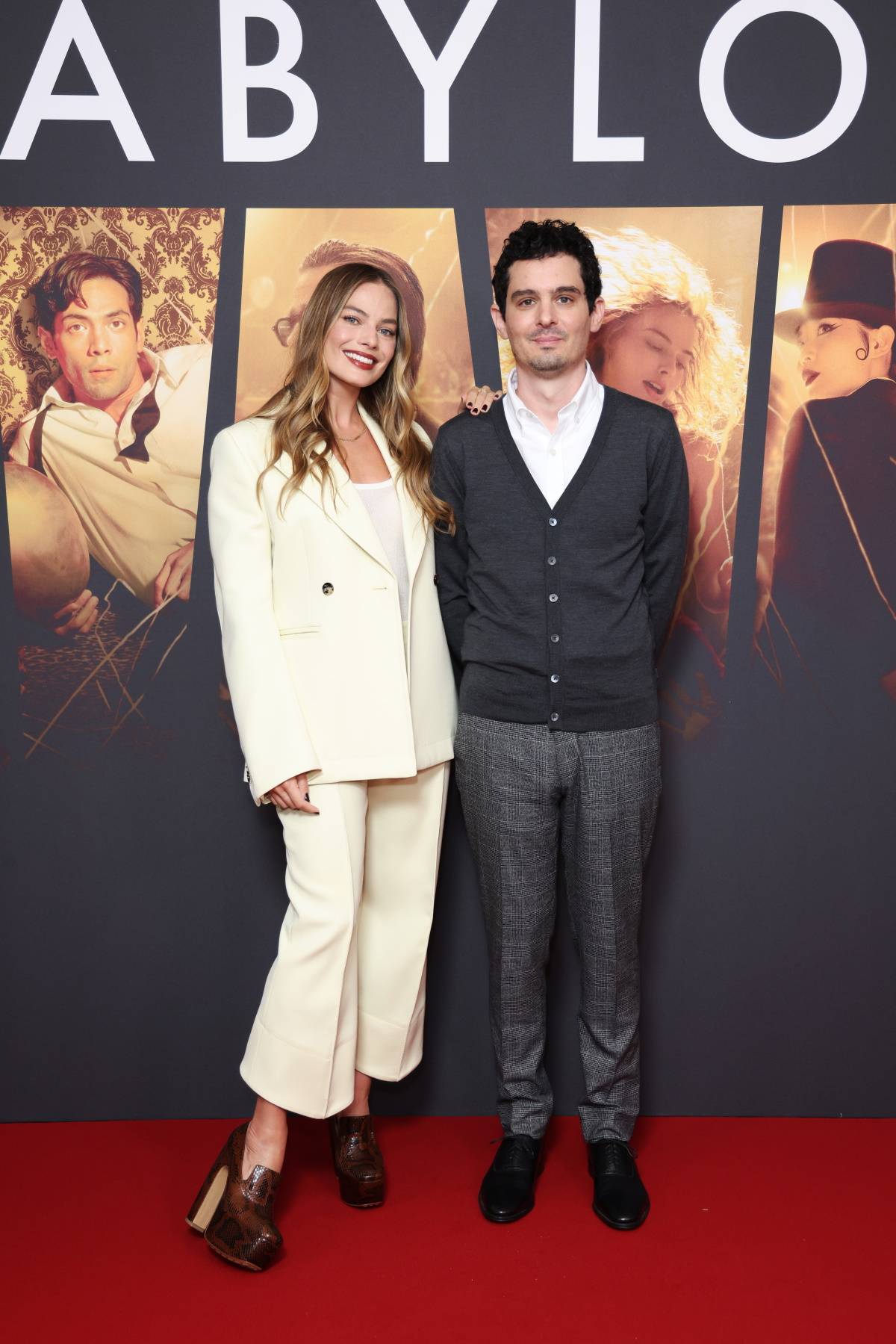 Z Damienem Chazelle'em na spotkaniu prasowym w Londynie
