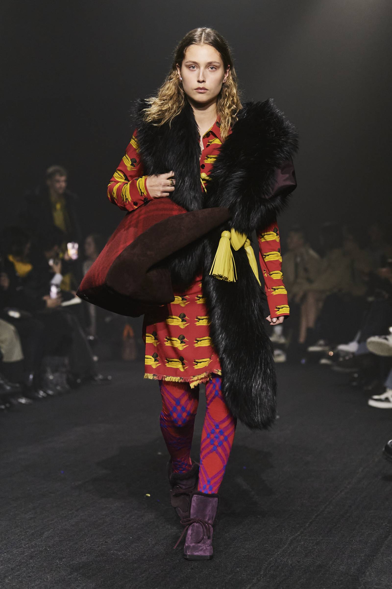 Burberry jesień-zima 2023
