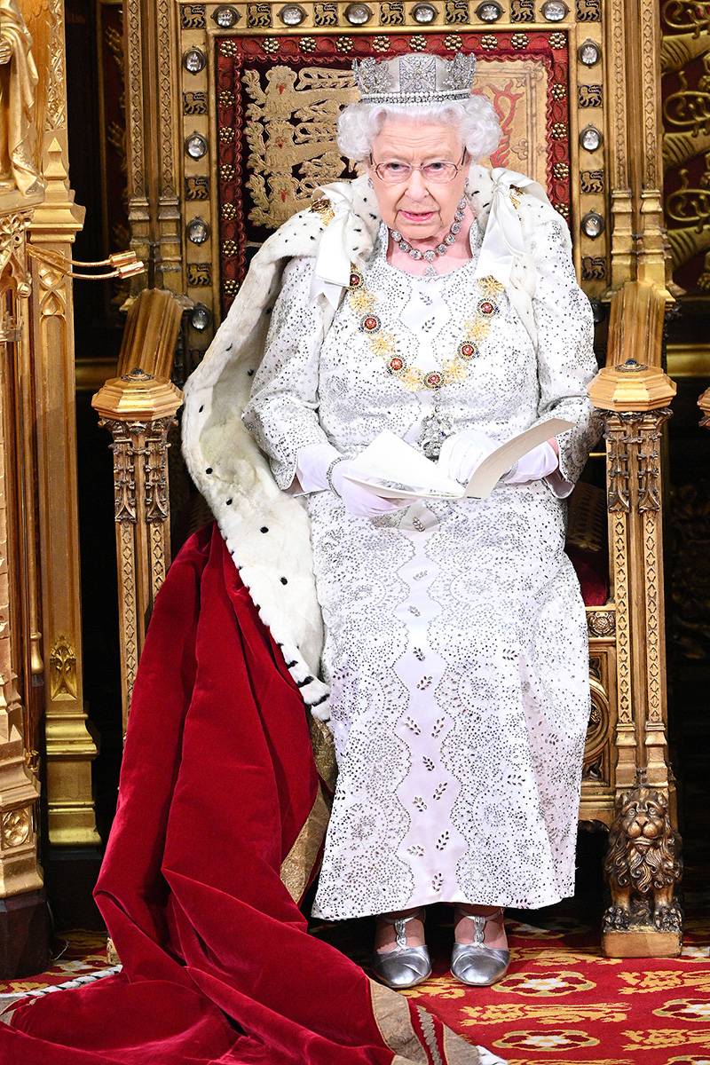 Królowa Elżbieta II