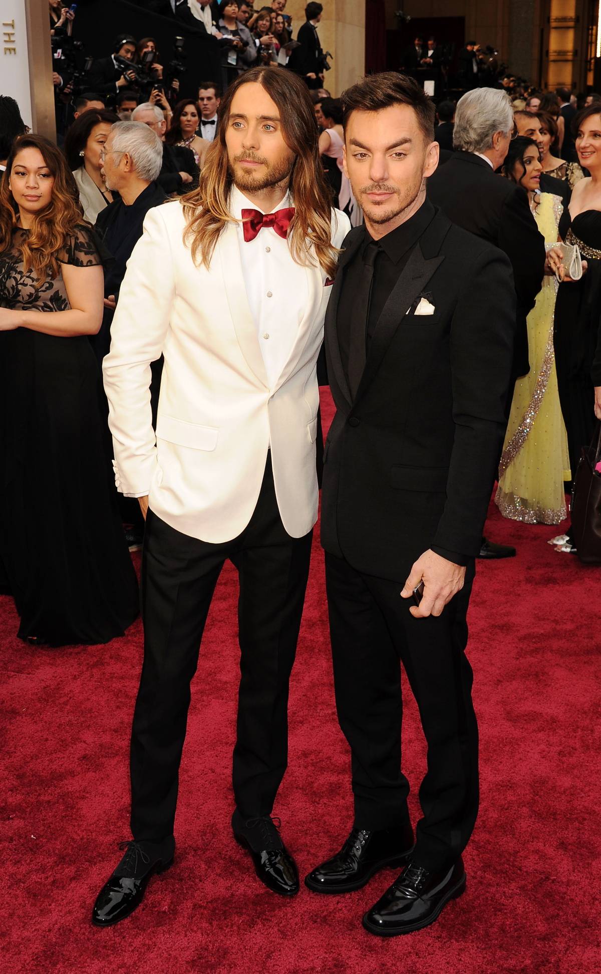 Jared Leto i Shannon Leto, 2014 rok